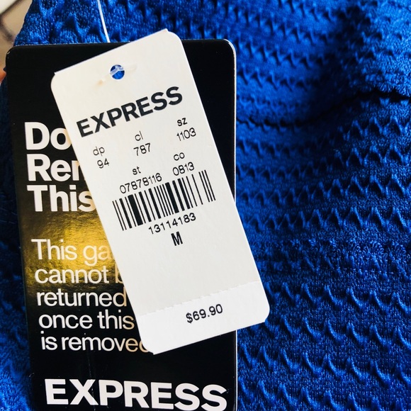 2 NWT Express Crop Tops - Picture 8 of 8